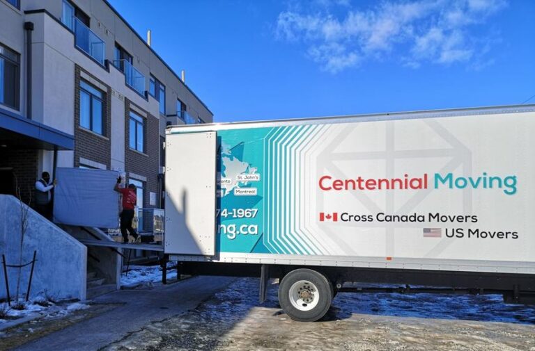 canada movers   centennialmoving.ca  1 768x505