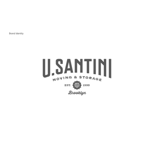 U santini moving and storage Logo 500x500 PNG
