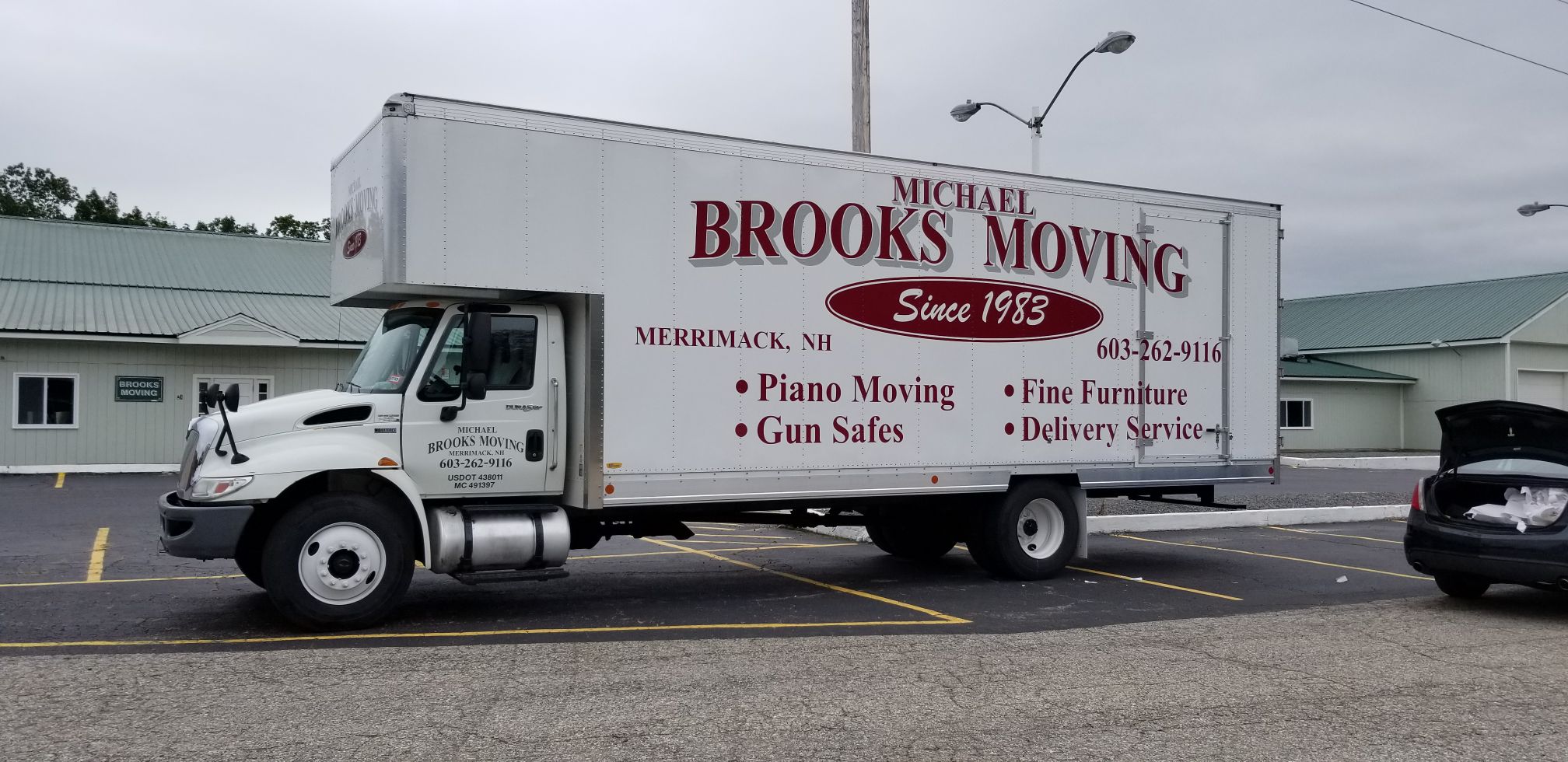 moving companies southern nh MICHAEL BROOKS MOVING
